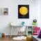 Stupell Industries Milky Way Sun Infographic Outer Space Astrological Facts Canvas Wall Art